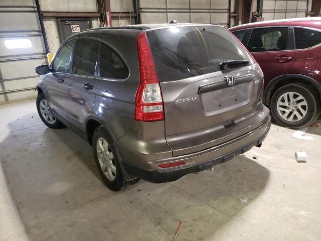 Photo 3 from auction – 2011 HONDA CR-V SE with VIN 5J6RE4H40BL048150