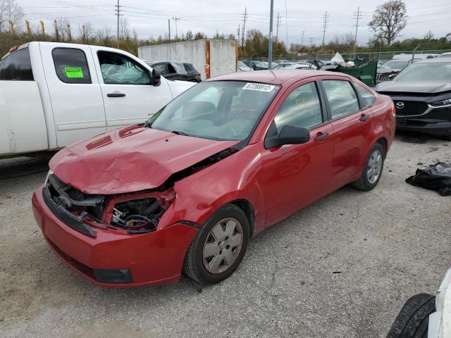Photo 2 from auction – 2010 FORD FOCUS S with VIN 1FAHP3EN3AW133151