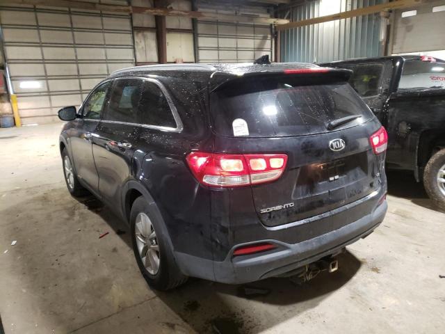 Photo 3 from auction – 2018 KIA SORENTO LX with VIN 5XYPGDA59JG367213