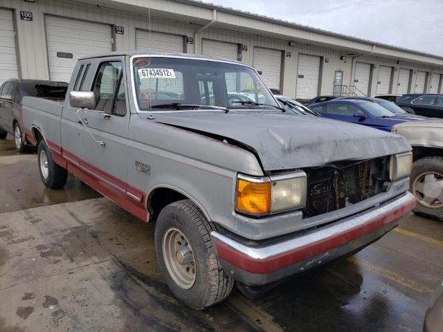 FORD F150 1991 with VIN 1FTEX15H2MKB34976 - Photo from auction