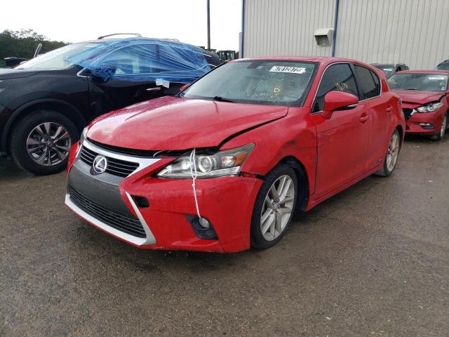 LEXUS CT 200 2015 with VIN JTHKD5BH0F2222627 - Photo from auction