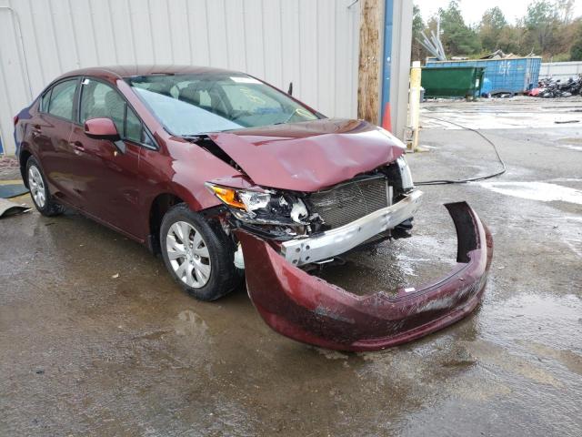 HONDA CIVIC LX 2012 with VIN 19XFB2F54CE073113 - Photo from auction