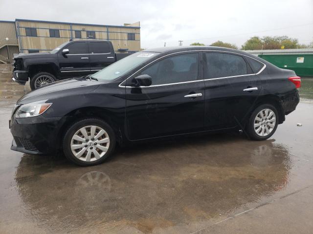 Photo 1 from auction – 2017 NISSAN SENTRA S with VIN 3N1AB7AP1HY389805