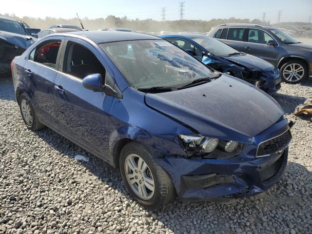 CHEVROLET SONIC LT 2013 with VIN 1G1JC5SH6D4148320 - Photo from auction