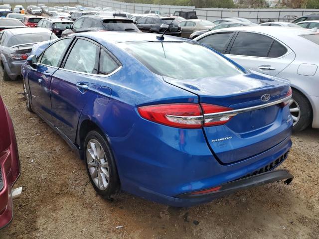 Photo 3 from auction – 2017 FORD FUSION SE with VIN 3FA6P0LU0HR381001