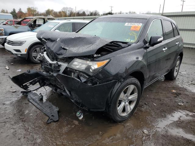 Photo 2 from auction – 2011 ACURA MDX with VIN 2HNYD2H23BH525166
