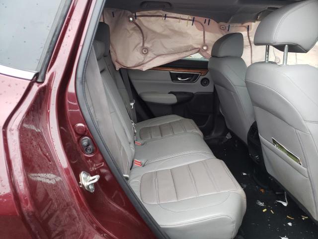 Photo 6 from auction – 2018 HONDA CR-V EXL with VIN 7FARW2H87JE058366