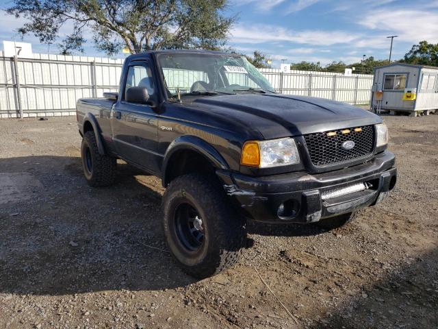 FORD RANGER 2002 with VIN 1FTYR10U52PB45420 - Photo from auction