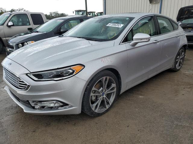 Photo 2 from auction – 2017 FORD FUSION TIT with VIN 3FA6P0K99HR393001