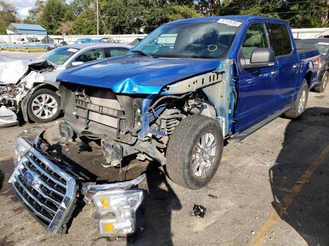 Photo 2 from auction – 2015 FORD F150 SUPER with VIN 1FTEW1EF3FFC61247