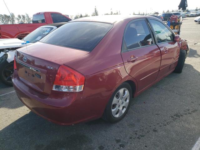 Photo 4 from auction – 2009 KIA SPECTRA EX with VIN KNAFE222695619012