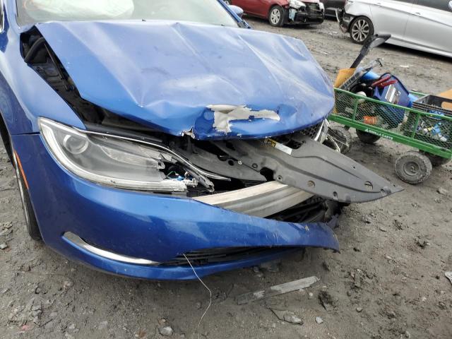 Photo 9 from auction – 2015 CHRYSLER 200 LIMITE with VIN 1C3CCCAB9FN641086