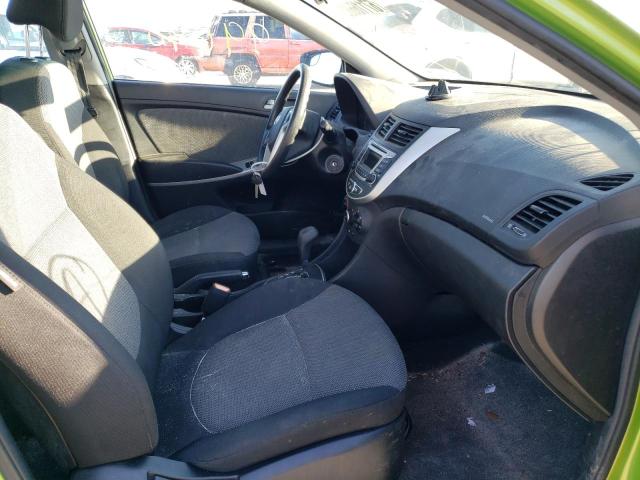 Photo 5 from auction – 2014 HYUNDAI ACCENT GLS with VIN KMHCT5AE5EU167140