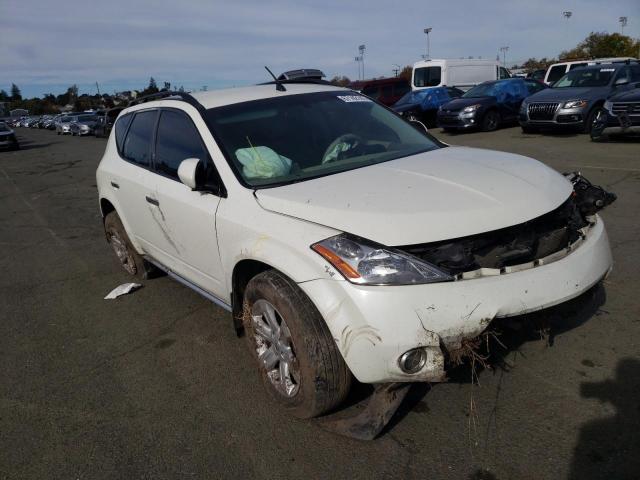 NISSAN MURANO SL 2006 with VIN JN8AZ08W66W522757 - Photo from auction