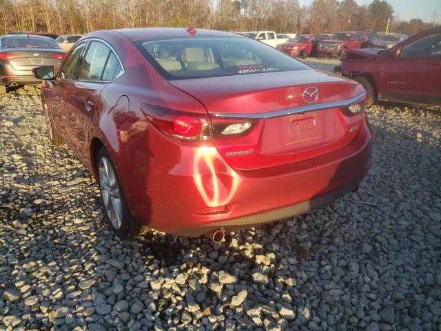 Photo 9 from auction – 2016 MAZDA 6 TOURING with VIN JM1GJ1T50G1447456
