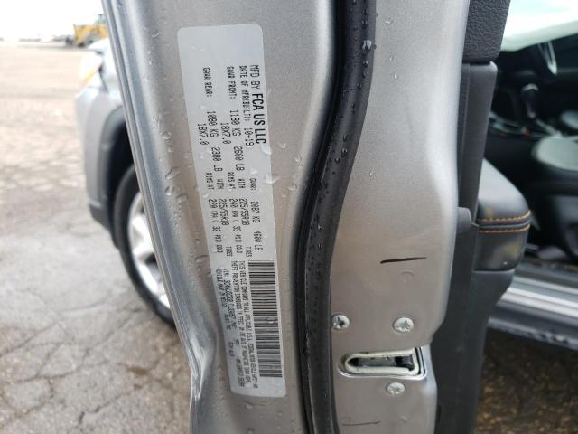Photo 14 from auction – 2020 JEEP COMPASS LI with VIN 3C4NJDCB3LT133057