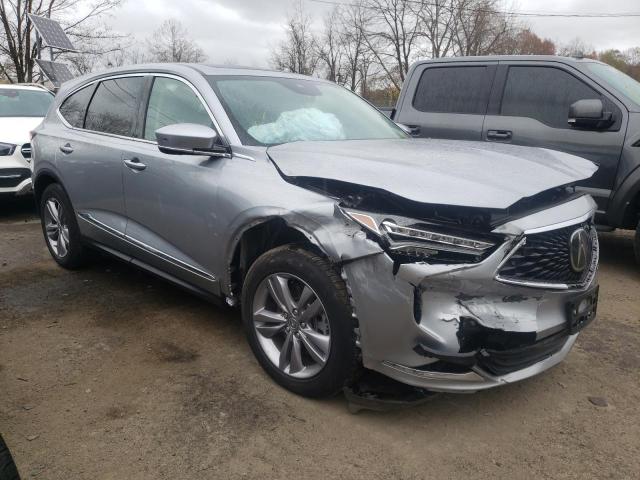 ACURA MDX 2022 with VIN 5J8YE1H32NL027927 - Photo from auction