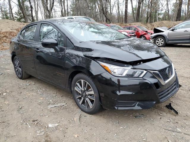 Photo 1 from auction – 2021 NISSAN VERSA SV with VIN 3N1CN8EV8ML849113
