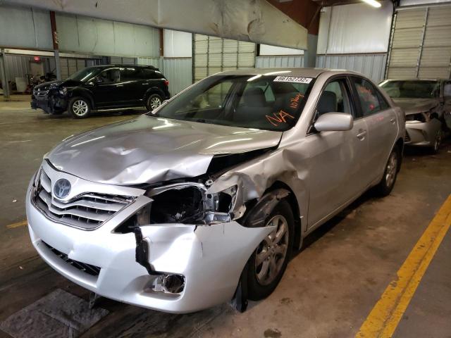 Photo 2 from auction – 2010 TOYOTA CAMRY BASE with VIN 4T1BF3EK4AU576909