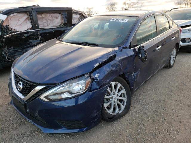 Photo 2 from auction – 2019 NISSAN SENTRA S with VIN 3N1AB7AP2KY238513