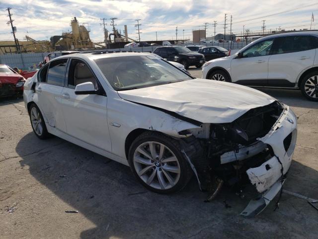 BMW 535 I 2011 with VIN WBAFR7C59BC605763 - Photo from auction