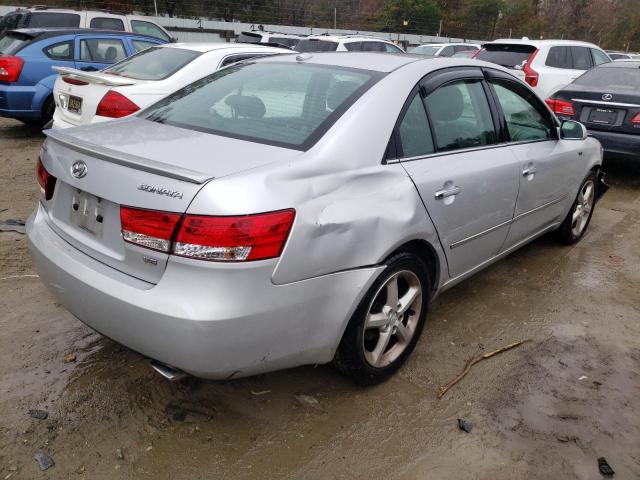 Photo 4 from auction – 2007 HYUNDAI SONATA SE with VIN 5NPEU46F17H269604