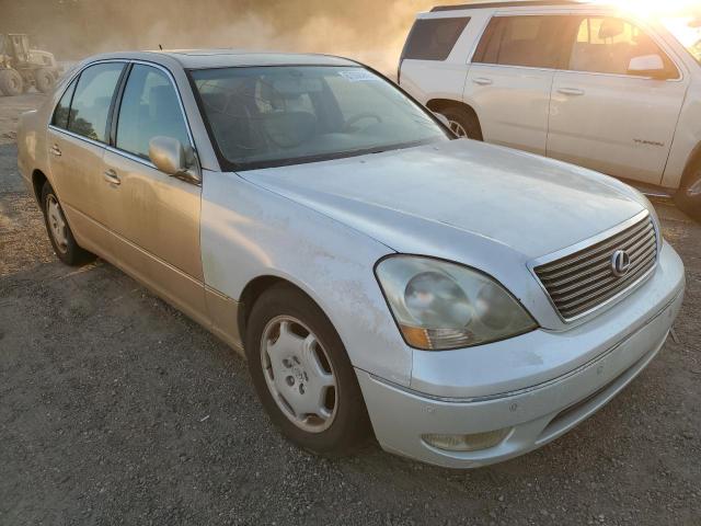LEXUS LS 430 2002 with VIN JTHBN30F320084655 - Photo from auction