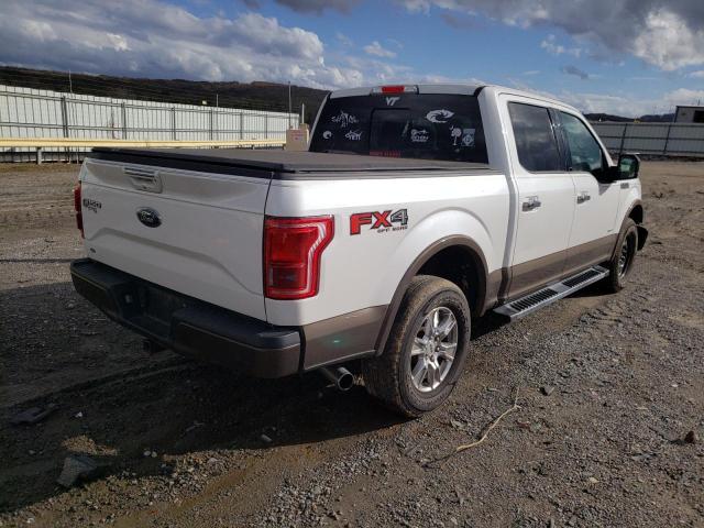 Photo 4 from auction – 2015 FORD F150 FX4X4 with VIN 1FTEW1EG5FFC88183