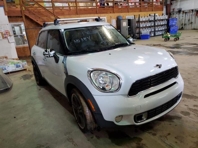 MINI COOPER S C 2014 with VIN WMWZC3C53EWT01354 - Photo from auction