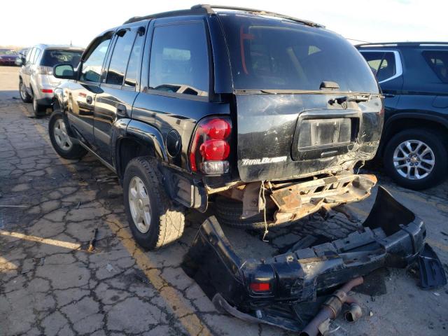 Photo 3 from auction – 2003 CHEVROLET TRAILBLAZE with VIN 1GNDS13S532382959