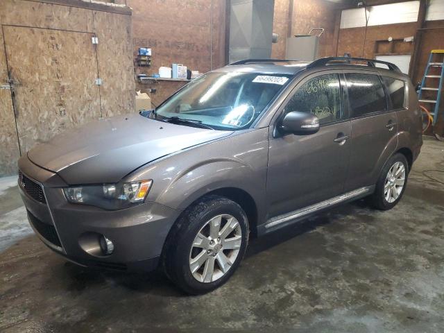 Photo 2 from auction – 2011 MITSUBISHI OUTLANDER with VIN JA4JT3AW8BU015691