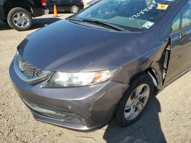 Zdjęcie 9 z aukcji – 2015 HONDA CIVIC LX z VIN 19XFB2F55FE109329