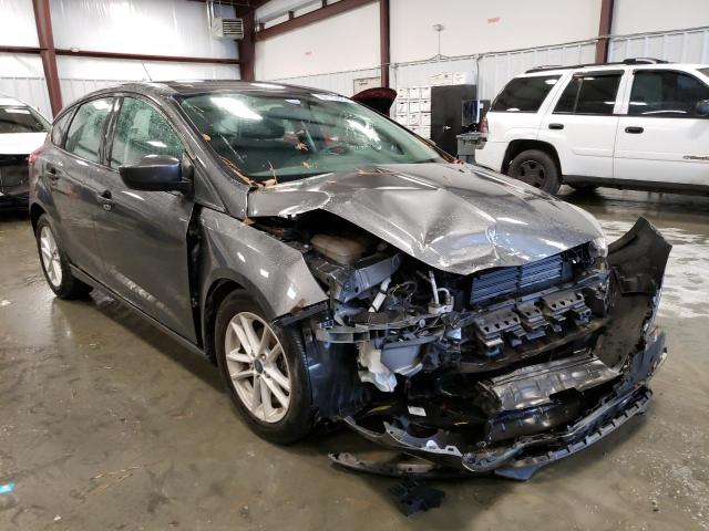 Photo 1 from auction – 2018 FORD FOCUS SE with VIN 1FADP3K20JL315559