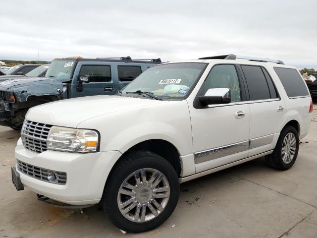 Photo 1 from auction – 2008 LINCOLN NAVIGATOR with VIN 5LMFU27558LJ15112