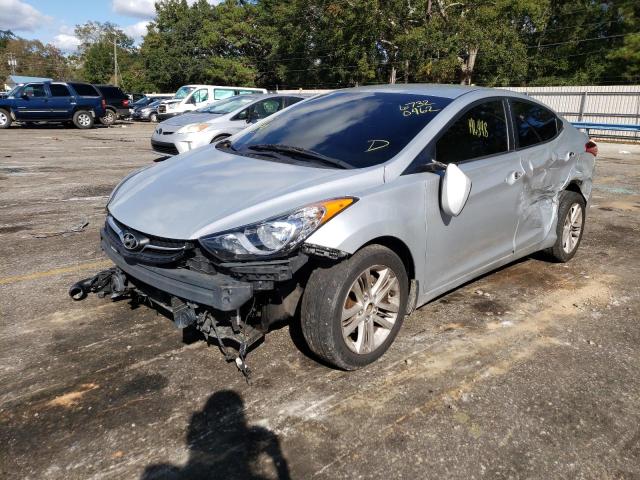 Photo 2 from auction – 2012 HYUNDAI ACCENT with VIN 5NPDH4AE0CH129763