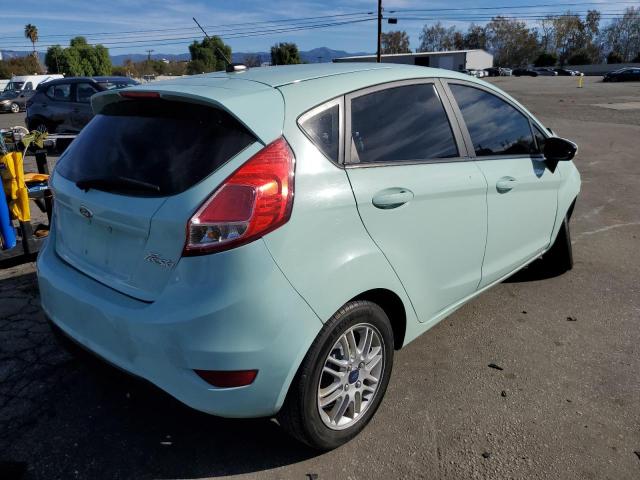 Photo 4 from auction – 2017 FORD FIESTA SE with VIN 3FADP4EJ0HM103620