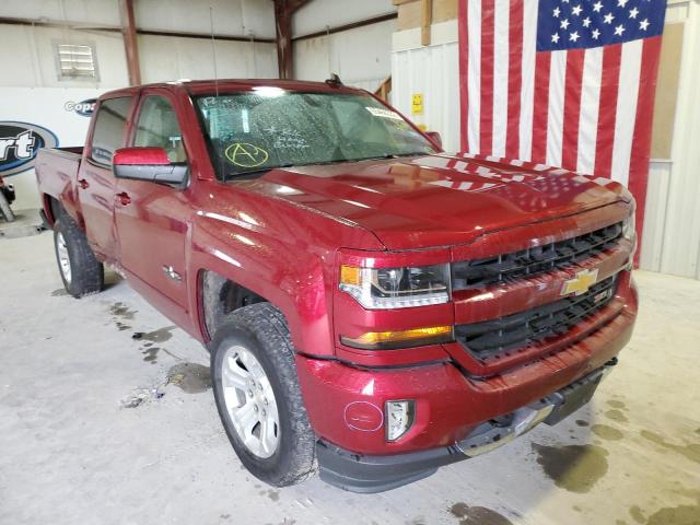 CHEVROLET SILVERADO 2018 with VIN 3GCUKREC2JG569089 - Photo from auction