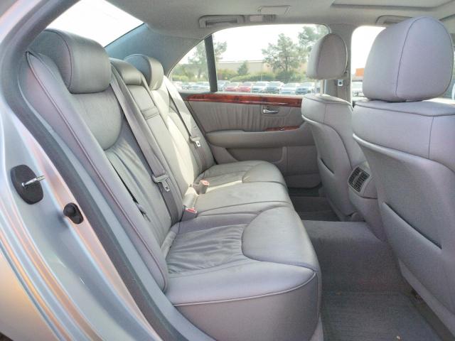 Photo 6 from auction – 2005 LEXUS LS 430 with VIN JTHBN36F950174985