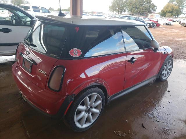 Photo 4 from auction – 2004 MINI COOPER S with VIN WMWRE33494TD87905