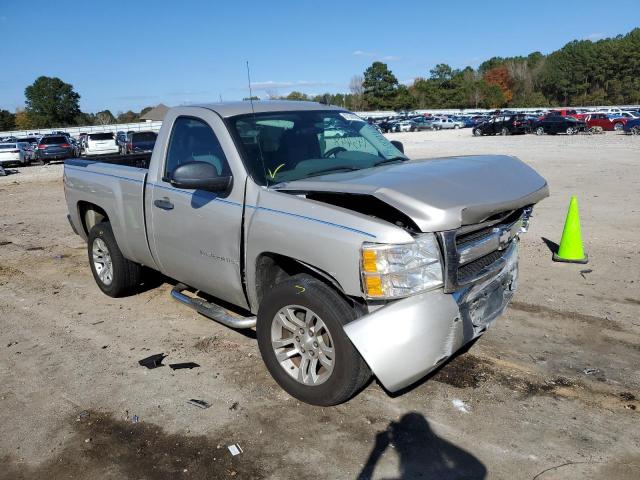 CHEVROLET SILVERADO 2009 with VIN 1GCEC14X39Z221112 - Photo from auction