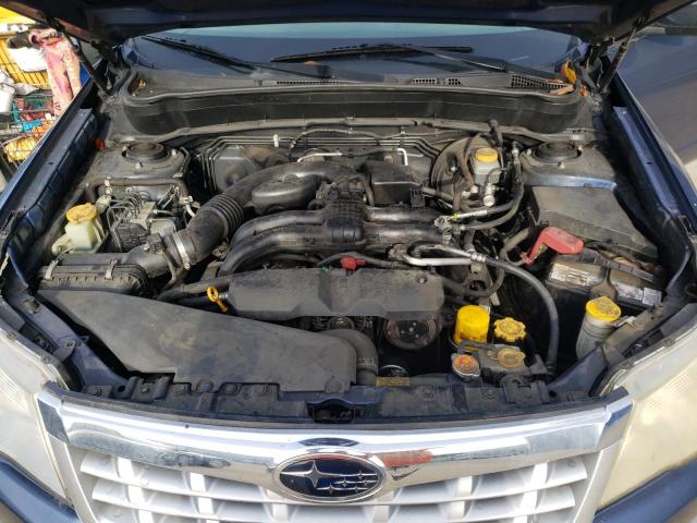 Photo 7 from auction – 2011 SUBARU FORESTER 2 with VIN JF2SHABC2BH725796