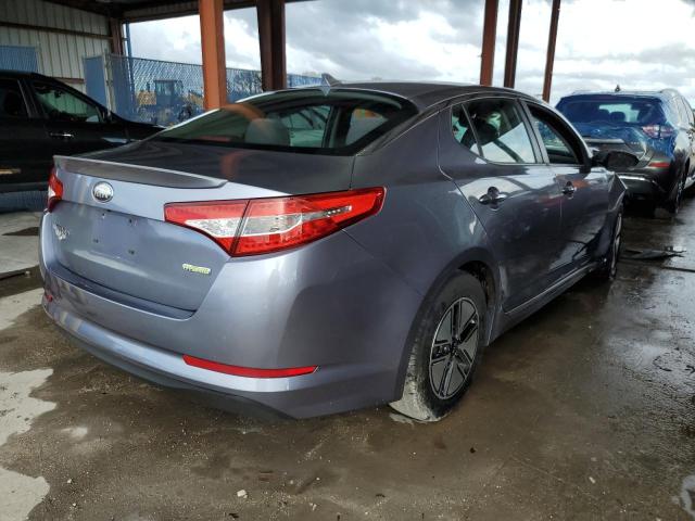 Photo 4 from auction – 2012 KIA OPTIMA HYB with VIN KNAGM4AD7C5027745