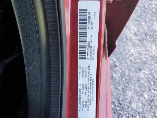 Фото 10 с аукциона – 2012 CHRYSLER 200 LX с VIN 1C3CCBAB7CN191959