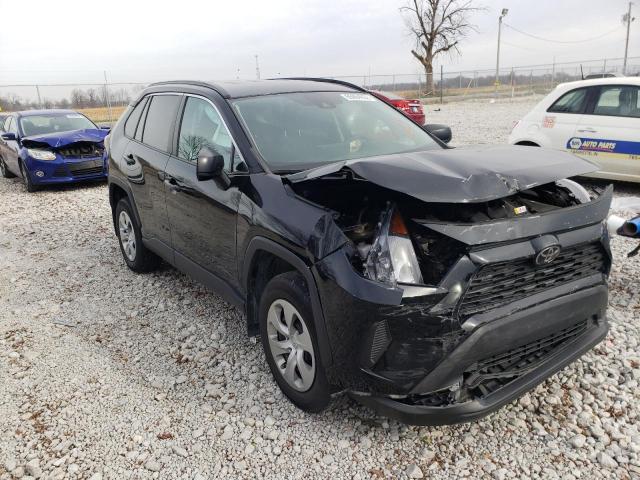 TOYOTA RAV4 LE 2019 with VIN 2T3F1RFV6KW072365 - Photo from auction