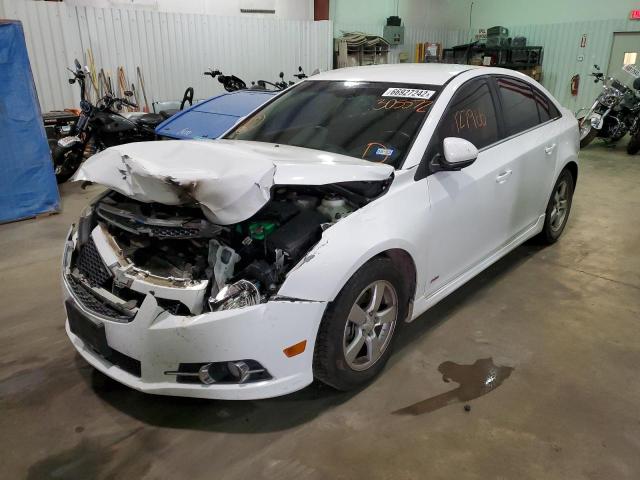Photo 2 from auction – 2014 CHEVROLET CRUZE LT with VIN 1G1PC5SB0E7305572