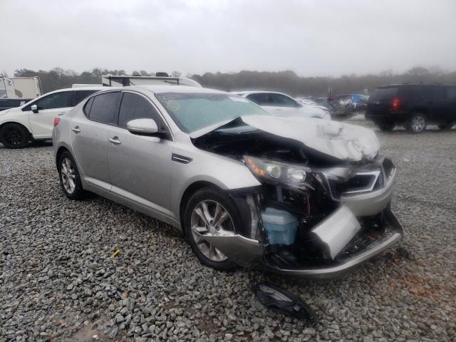 KIA OPTIMA EX 2013 with VIN 5XXGN4A75DG251670 - Photo from auction
