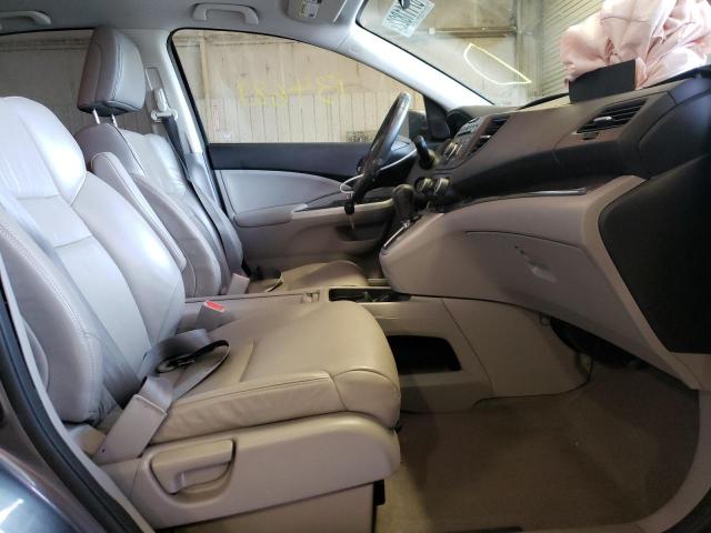 Photo 5 from auction – 2012 HONDA CR-V EXL with VIN JHLRM3H70CC010838