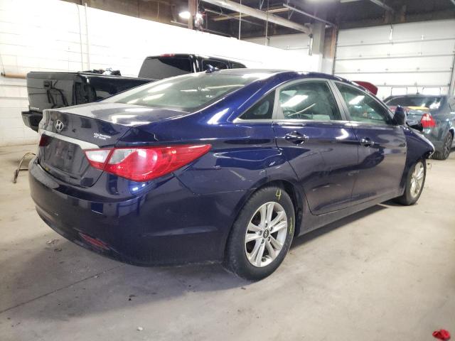 Photo 4 from auction – 2013 HYUNDAI SONATA GLS with VIN 5NPEB4AC3DH605915