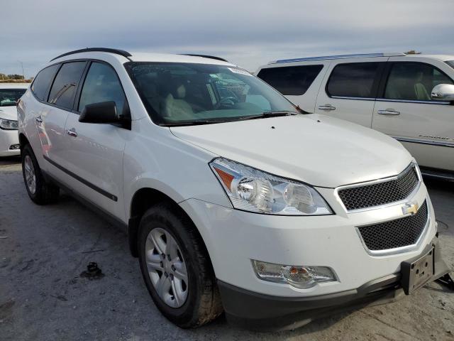 CHEVROLET TRAVERSE L 2010 with VIN 1GNLREED5AS137332 - Photo from auction