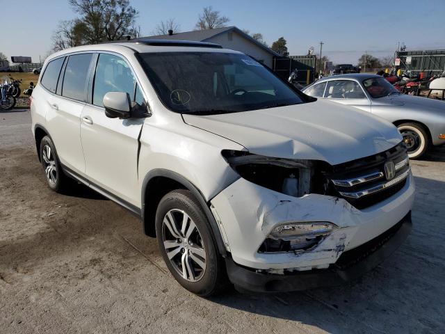 HONDA PILOT EXL 2016 with VIN 5FNYF5H68GB019530 - Photo from auction